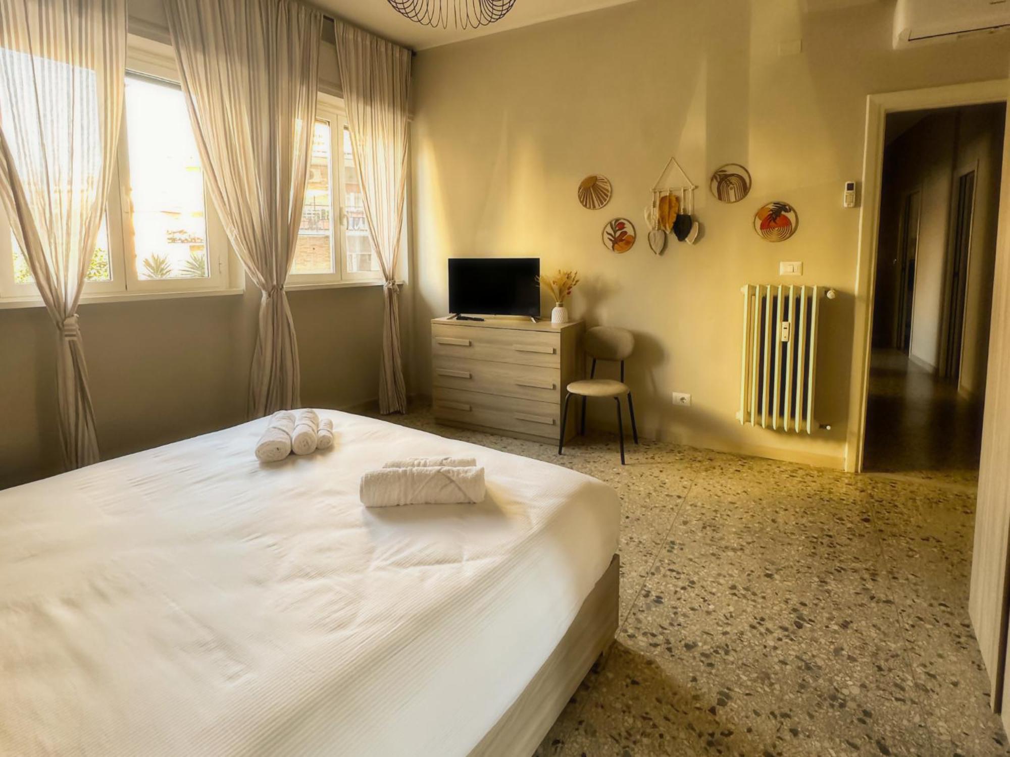 Family Penthouse 20 Min Vaticano - 6 Min Metro A By Orpi Rent Рим Экстерьер фото